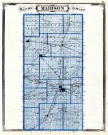 Madison County, Indiana State Atlas 1876